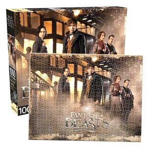 Fantastic Beasts Puzzle - 1000 Pieces